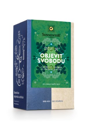 Štěstí je objevit svobodu 27g porc. dvoukomorový