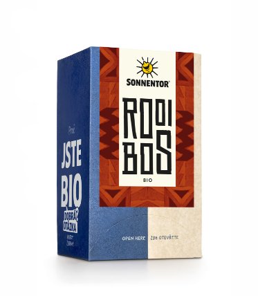 Rooibos natur bio 21,6 g porc. dvoukomorový