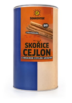 Skořice Cejlon bio, mletá 450g gastrobalení