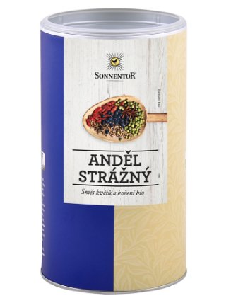 Anděl strážný - směs květů a koření bio 400g gastrobalení