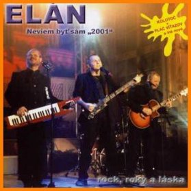 CD Neviem byť sám 2001 (Rock, roky a láska)