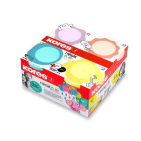Kores Sada Magik Clay Pastel lehká modelovací hmota 40 g