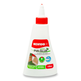 Kores White glue 125 ml