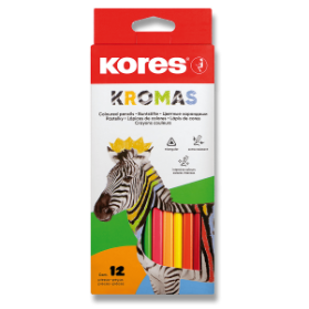 Pastelky Kores Kromas 12 barev