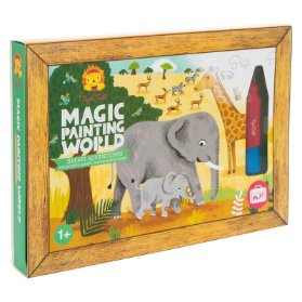 Magické omalovánky Magic Painting World - Safari Adventures