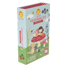 Omalovánky Colouring Set - Forest Fairies