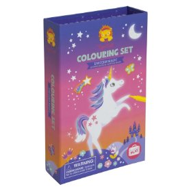 Omalovánky Colouring Set - Unicorn Magic