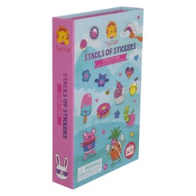Kreativní sada Stacks of Stickers - Little Cuties