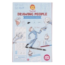 Kreativní sada Drawing People - Learn. Practice. Create