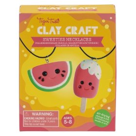 Kreativní sada Clay Craft - Sweeties Necklaces