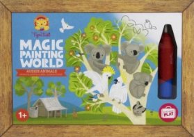 Magické omalovánky Magic Painting World - Aussie Animals