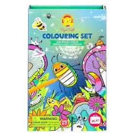 Kreativní sada Colouring Set - Backyard Bugs