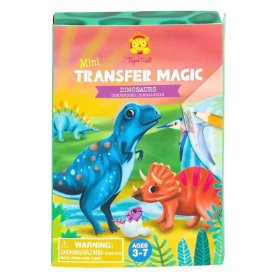 Kreativní sada Mini Transfer Magic - Dinosaurs
