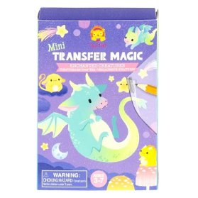 Kreativní sada Mini Transfer Magic - Enchanted Creatures