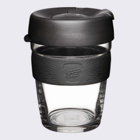 KEEPCUP, BREW BLACK 12oz M