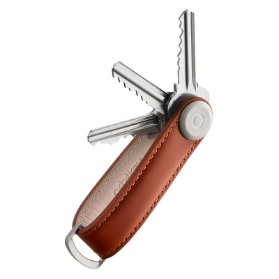 Orbitkey 2.0 - Cognac&Tan Stitching