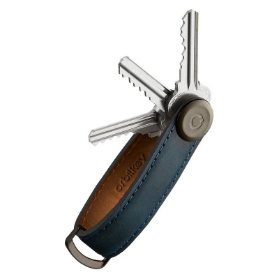 Orbitkey 2.0 Crazy Horse - Marina Blue