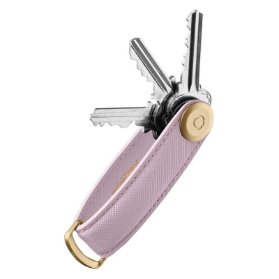 Womens Orbitkey 2.0 - Lilac Saffiano