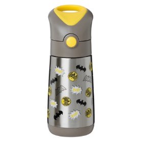 Termoska na pití s brčkem 350 ml - Batman | b.box
