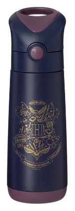 Termoska na pití s brčkem 500 ml - Harry Potter | b.box
