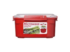 Sistema Napařovací krabička Microwave 2,4 l červená
