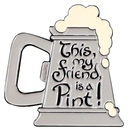 Pán prstenů Magnet - This, my firend, is a Pint!