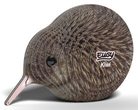 EUGY 3D kartonová skládačka - Kivi