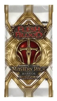 Flesh & Blood TCG: Mastery Pack: Warrior Booster