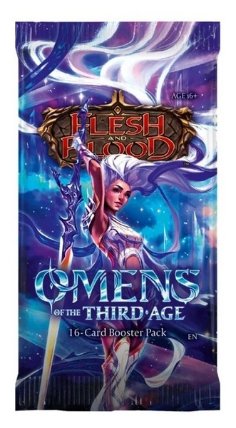 Flesh & Blood TCG - Omens of the Third Age Booster