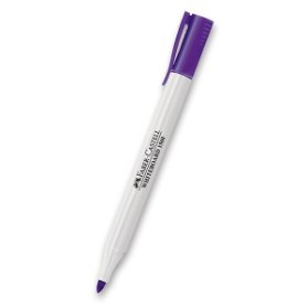 Popisovač Faber-Castell Slim Whiteboard Marker fialový