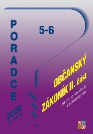Poradce 5-6/2020 Občanský zákoník s komentářem - Relativní majetková práva