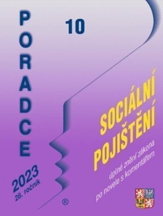 Poradce 10/2023 Sociální pojištění