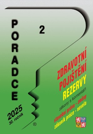 Poradce 2/2025 Zákon o pojistném na veřejné zdravotní pojištění s komentářem