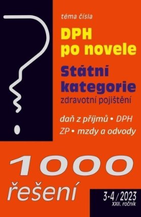 1000 řešení 3-4/2023