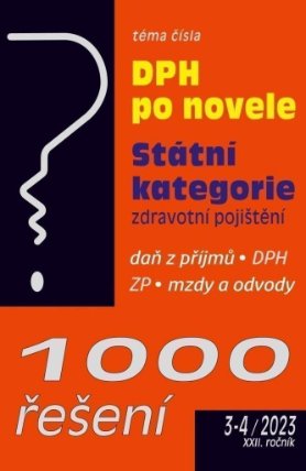 1000 řešení 3-4/2023