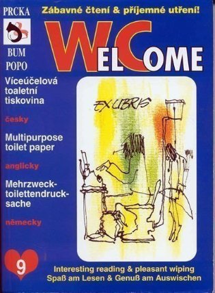 WelCome 9 - Zábavné čtení & příjemné utření! (česky, anglicky, německy)