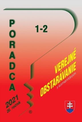 Poradca 1-2/2021 –Verejné obstarávanie s komentárom