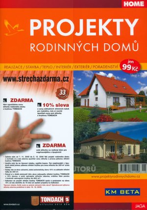 Projekty Rodinných domů 2006 Jaro/Léto