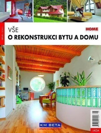 Vše o rekonstrukci bytu a domu