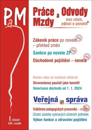PaM 1/2024 Práce na dálku a dohody – nov