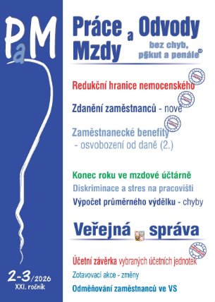 PaM 2-3/2026 Redukční hranice nemocenského v roce 2026