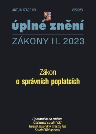 Aktualizace II/1