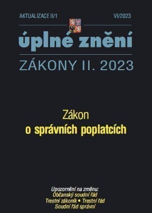 Aktualizace II/1