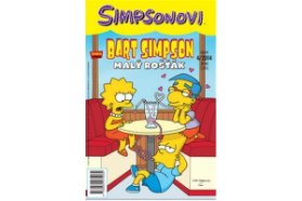 Simpsonovi - Bart Simpson 4/2014 - Malý rošťák