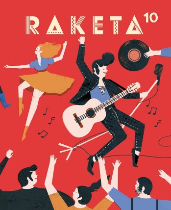 Raketa 10 Rock´n ´Roll
