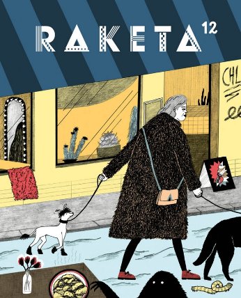 Raketa č.12 Chlupaté číslo