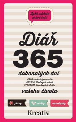 Kreativ - Diář 365 dokonalých dní