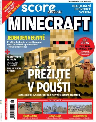 Minecraft – přežijte v poušti