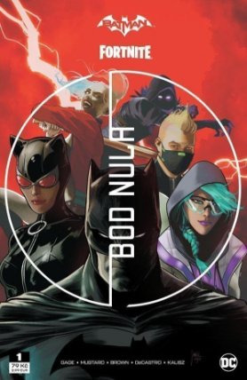 Batman Fortnite - Bod nula 1