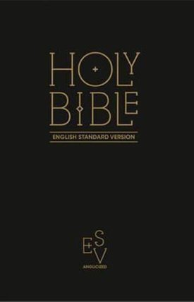 Holy Bible: English Standard Version (ESV) Anglicised Black Gift and Award edition